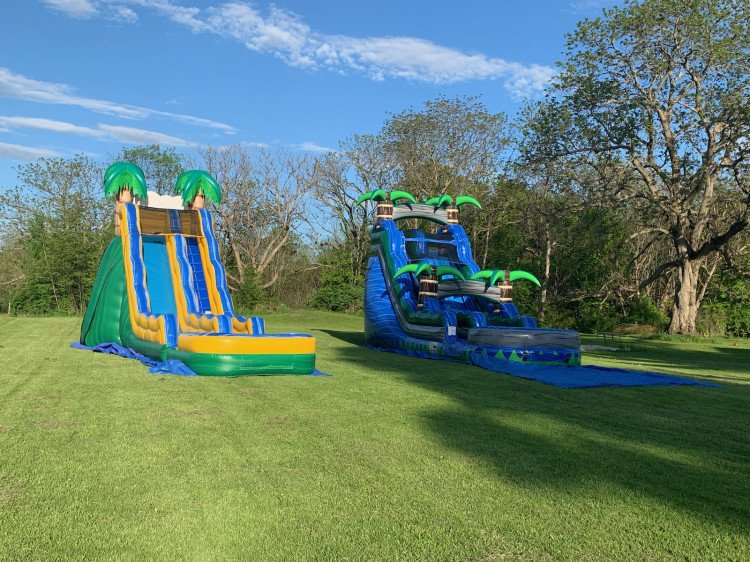 inflatable amusement park