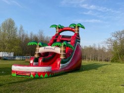 18' Fireball Water Slide