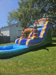 18' Tiki Plunge WaterSlide