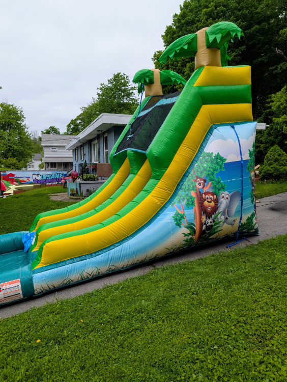 12' Safari adventure Waterslide