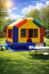 13' Fun House Bounce House