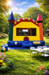15' Castle Bounce House