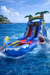 15' Shark Bite Single Lane