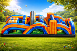 Marble 30' Obstacle Course