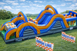Marble 35' Obstacle Course