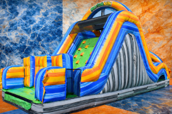 Marble 16' Rock Wall Slide