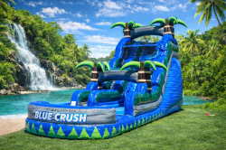 18' Blue Crush Water Slide