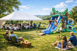 20x30 Tent and Combo unit