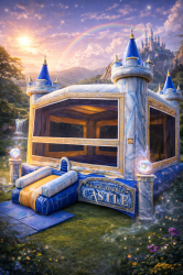 15' Magic Marble Castle