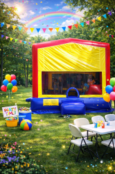 15' Module Bounce House