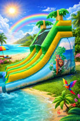 12' Safari Adventure Waterslide