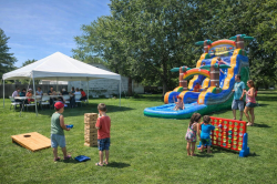 20x20 Tent and  Waterslide Bundle