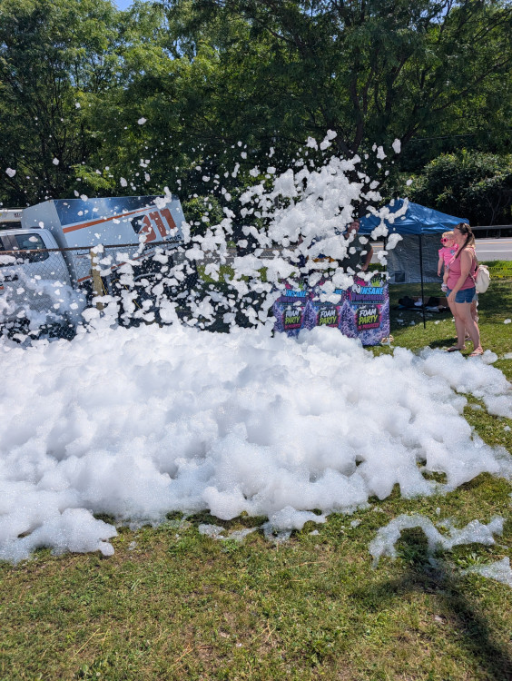 Insane Foam Party